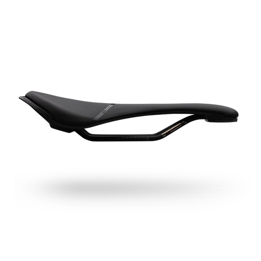 PRO TURNIX PERFORMANCE Sedlo 152mm Ocelové lišty Černé