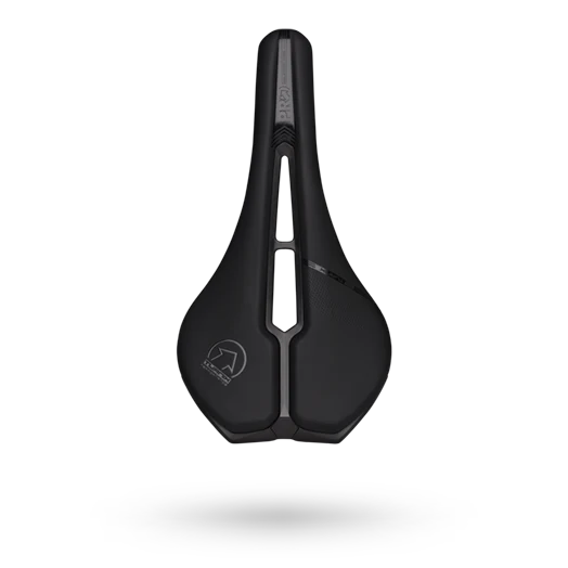 PRO TURNIX PERFORMANCE Sedlo 152mm Ocelové lišty Černé