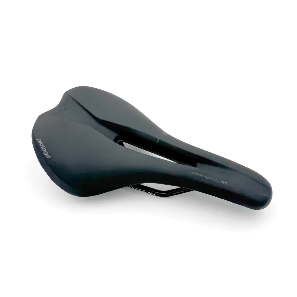 PROLOGO DIMENSION RS 145mm sedlo Ocelové kolejnice černé