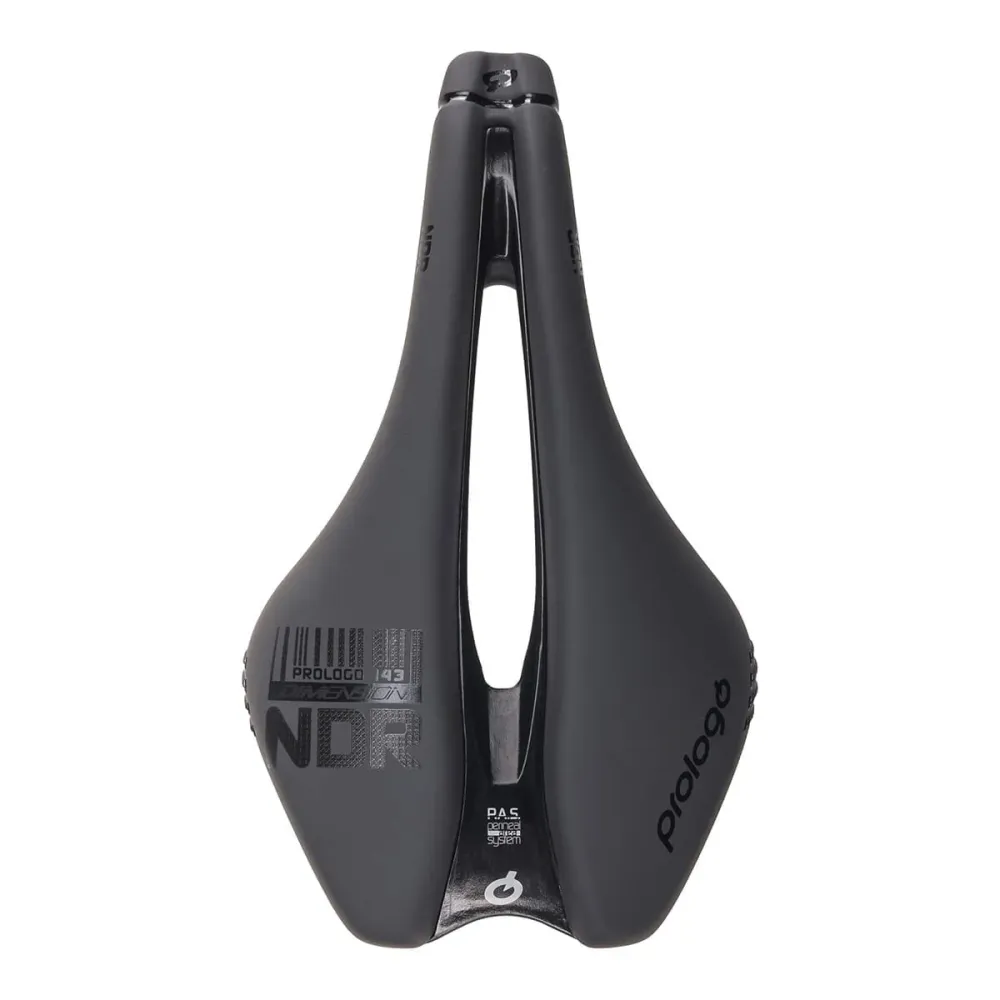 PROLOGO DIMENSION NDR Sedlo Nack Rails Black