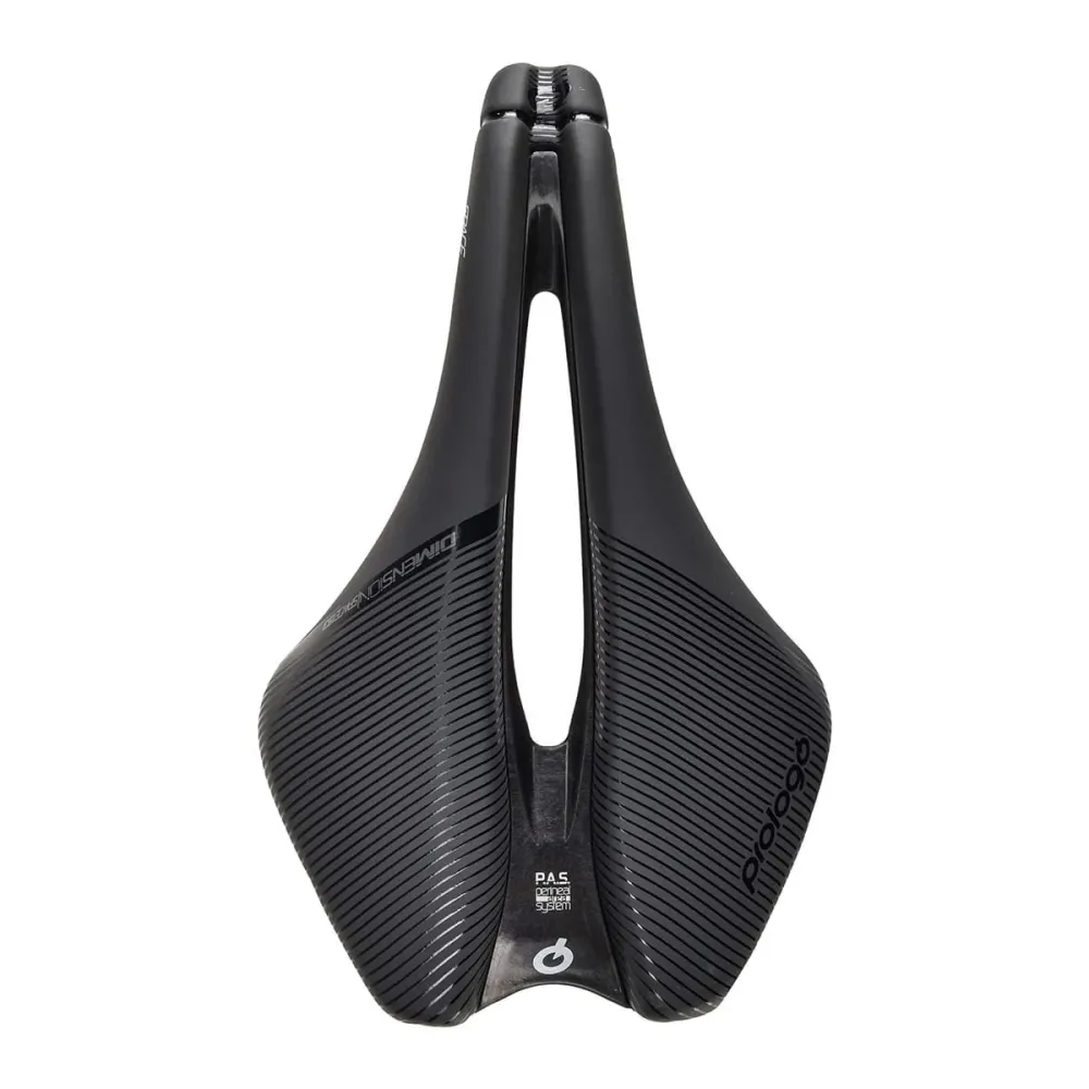 PROLOGO DIMENSION SPACE Rails TiroX Saddle Black