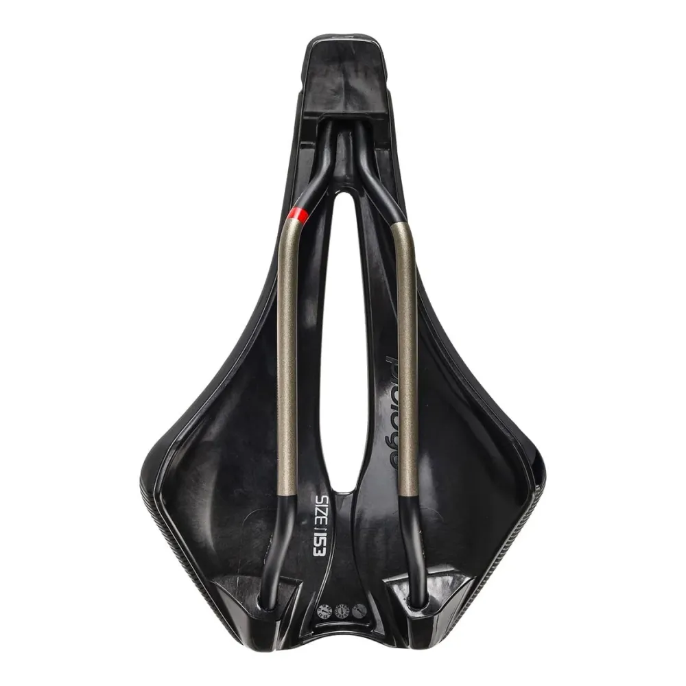 PROLOGO DIMENSION SPACE Rails TiroX Saddle Black