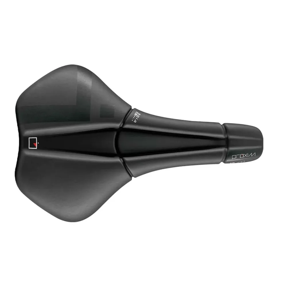 PROLOGO E-BIKE PROXIM W400 SPORT 155 kolejnice CrMo sedlo černé