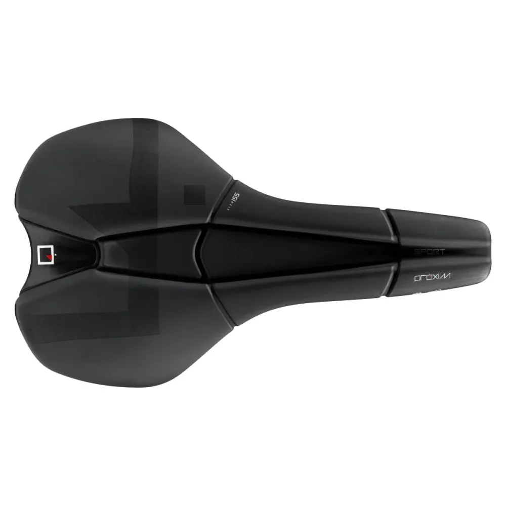 PROLOGO E-BIKE PROXIM W450 SPORT 155 kolejnice CrMo sedlo černé