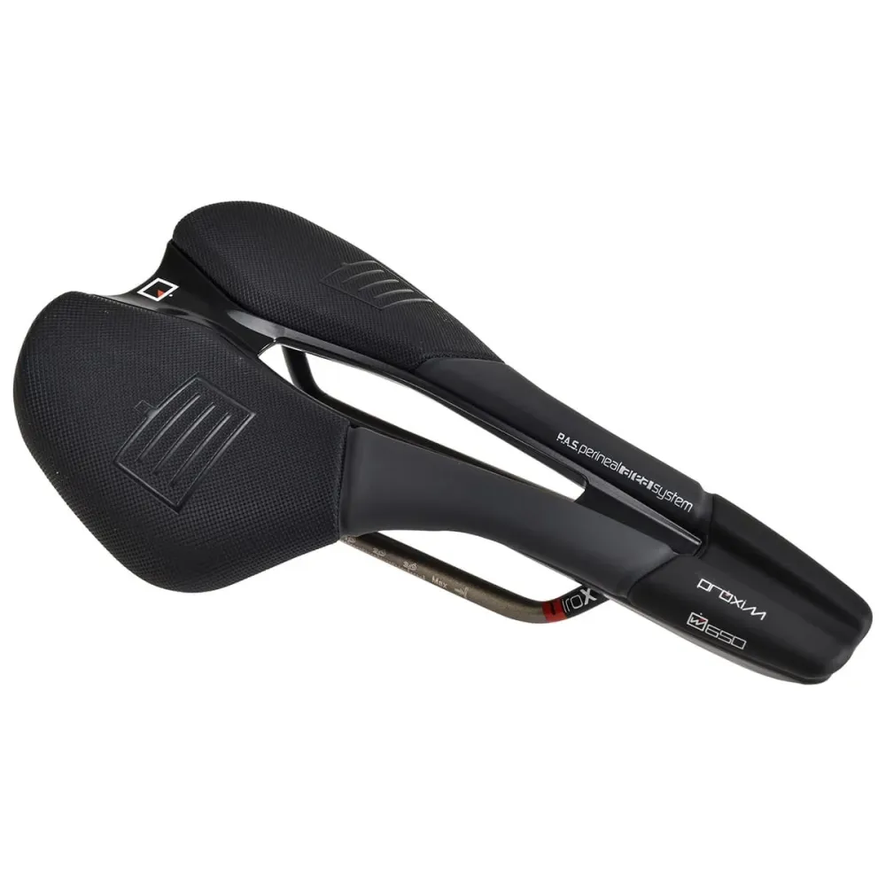 PROLOGO E-BIKE PROXIM W650 PERFORMANCE 145mm sedlo TiroX Rails Black
