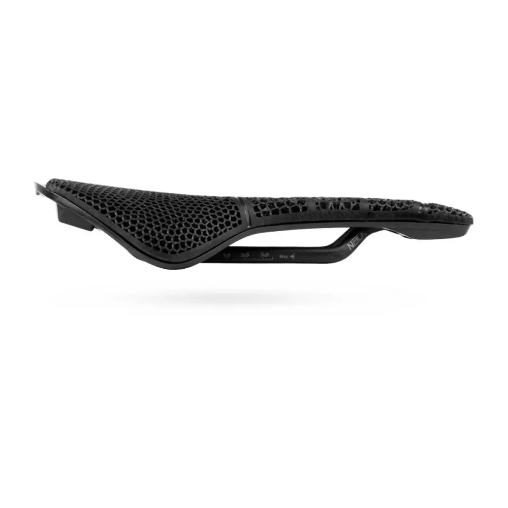 PROLOGO NAGO R4 PAS 3DMSS Sedlo Nack Rails Black