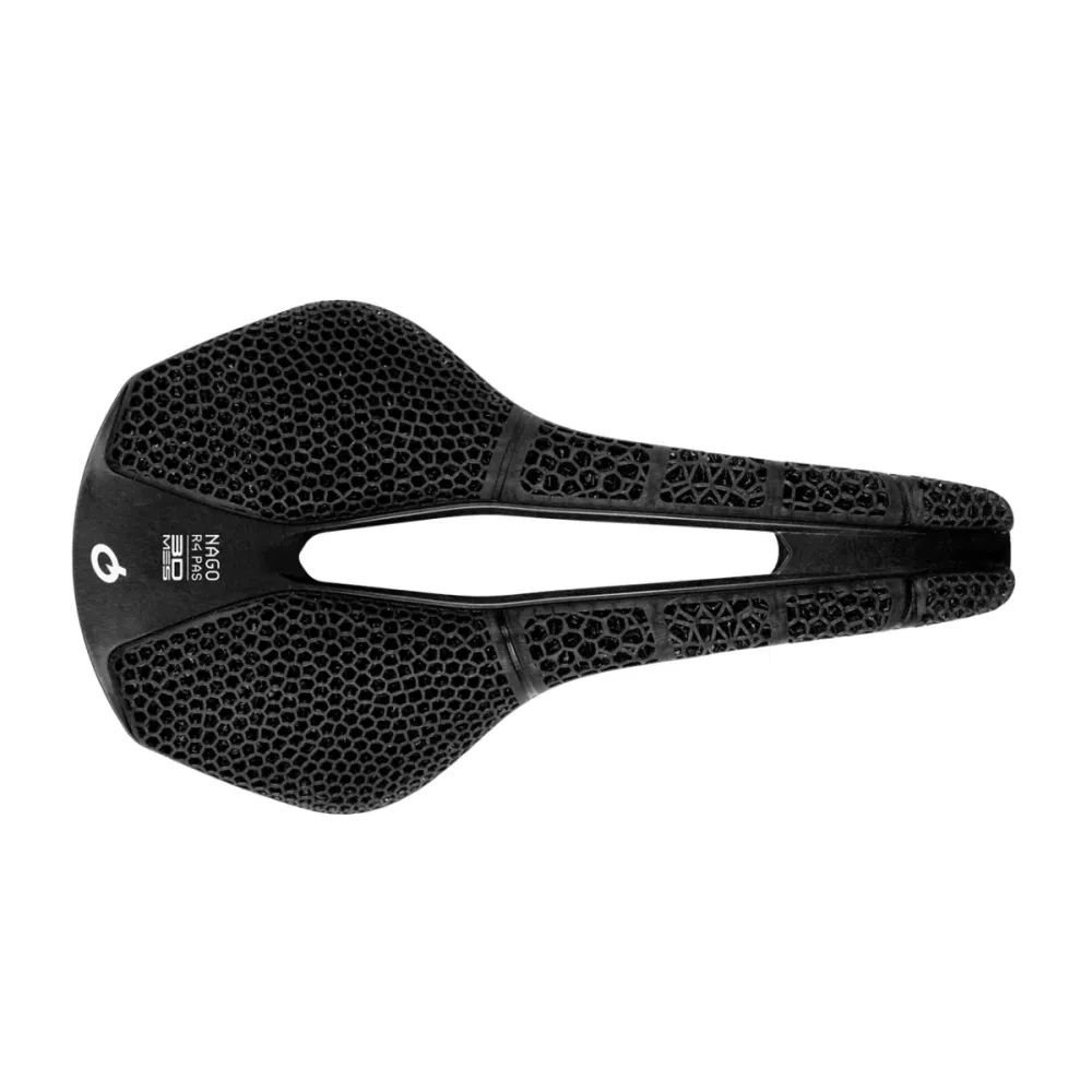 PROLOGO NAGO R4 PAS 3DMSS Sedlo Nack Rails Black