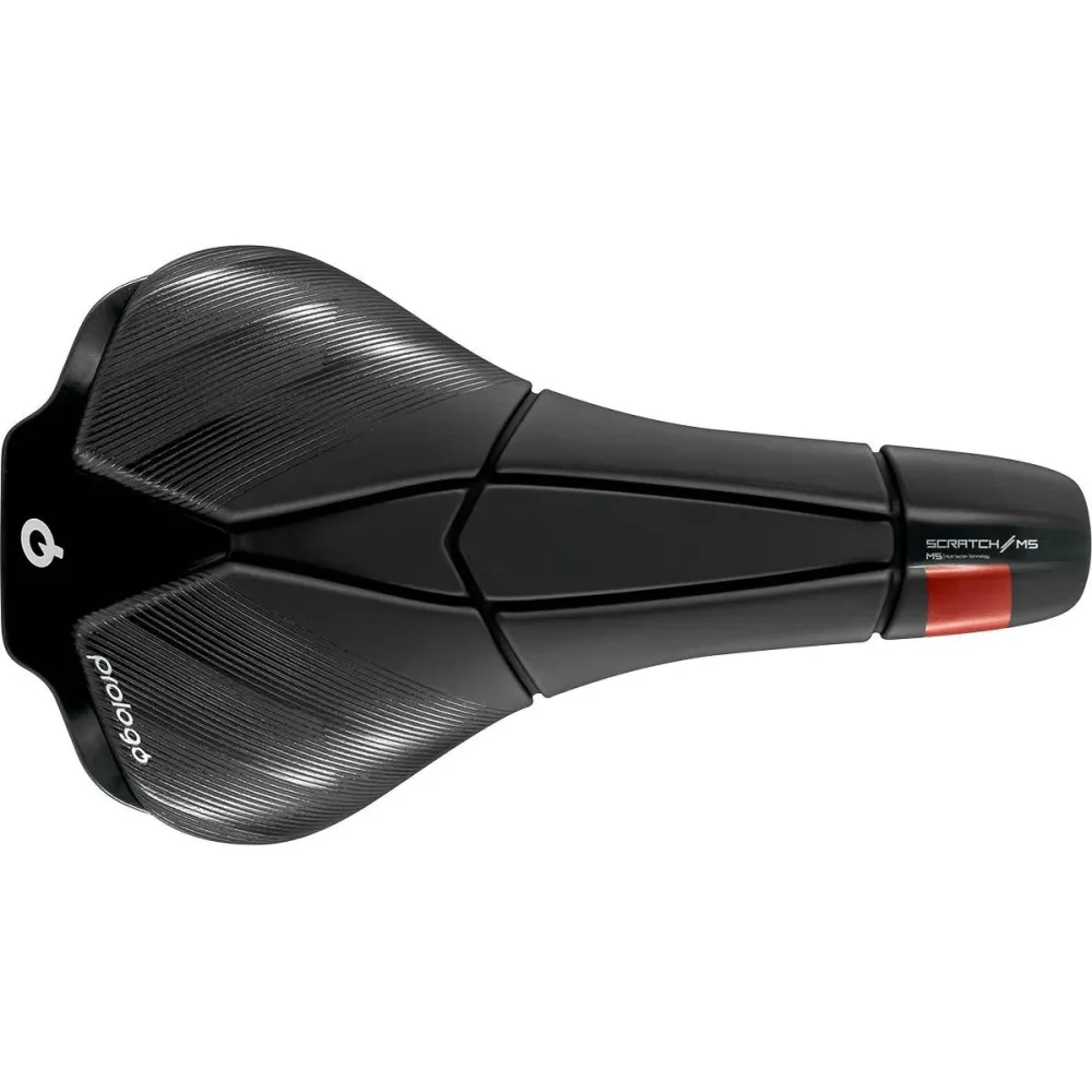 PROLOGO SCRATCH M5 AGX sedlo Tirox kolejnice šířka 140mm černá