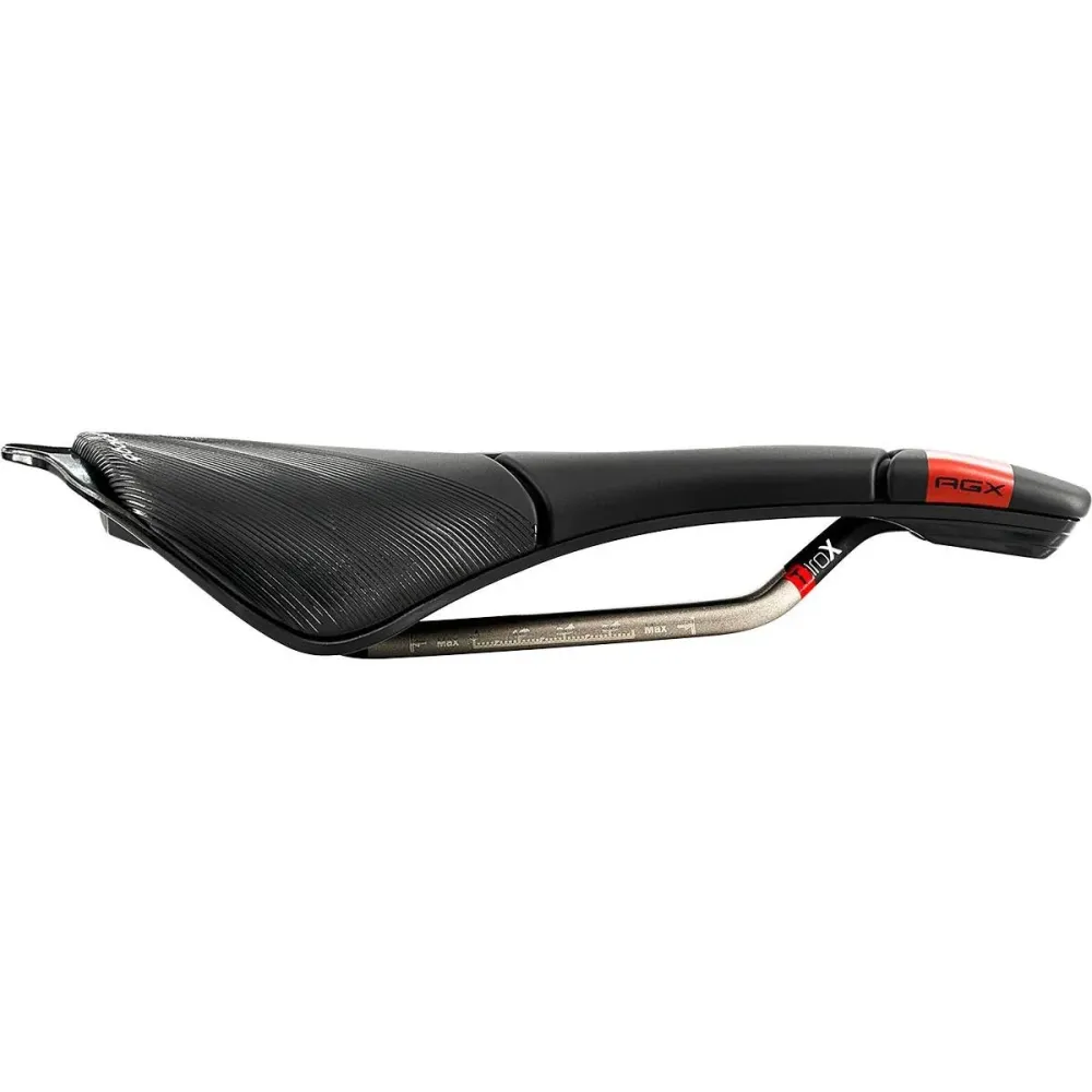 PROLOGO SCRATCH M5 AGX sedlo Tirox kolejnice šířka 140mm černá