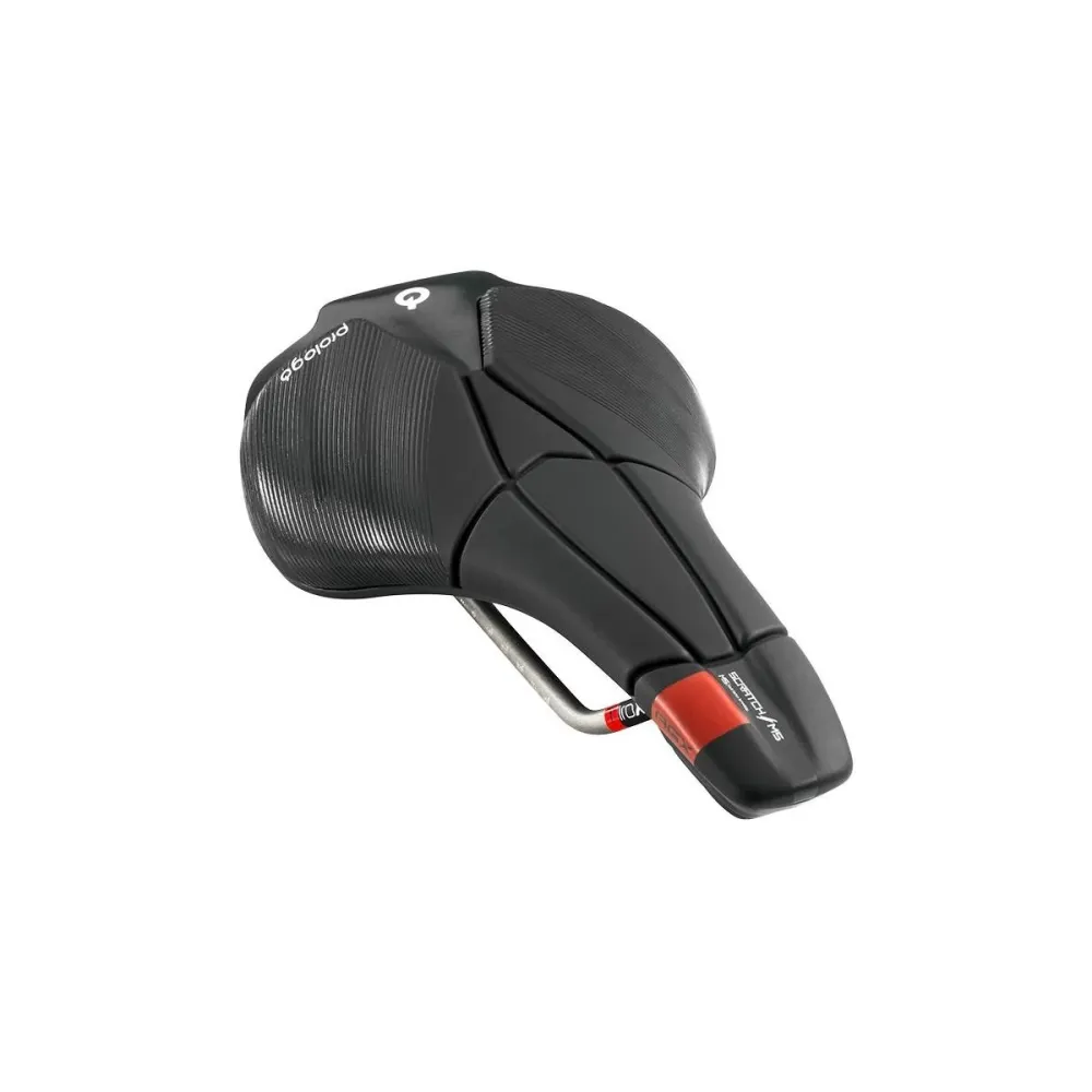 PROLOGO SCRATCH M5 AGX sedlo Tirox kolejnice šířka 140mm černá