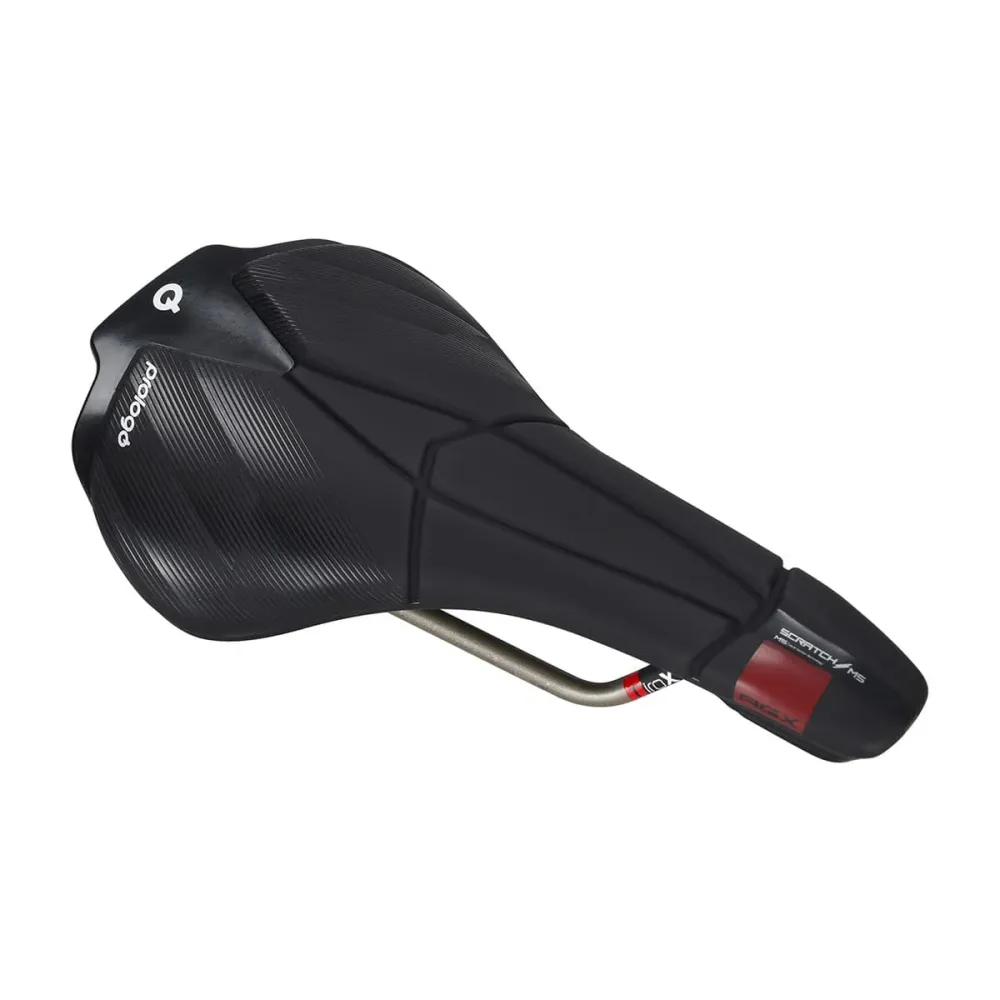 PROLOGO SCRATCH M5 AGX sedlo Tirox kolejnice šířka 140mm černá