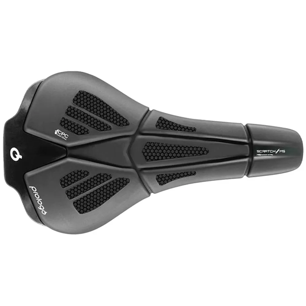 PROLOGO SCRATCH M5 CPC AIRING Rails Tirox Sedlo černé