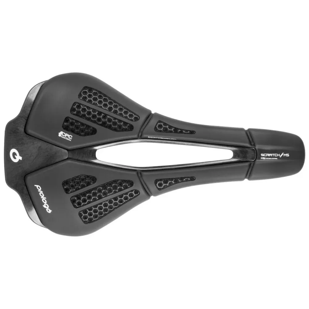 PROLOGO SCRATCH M5 CPC AIRING Sedlo Nack Carbon Rails