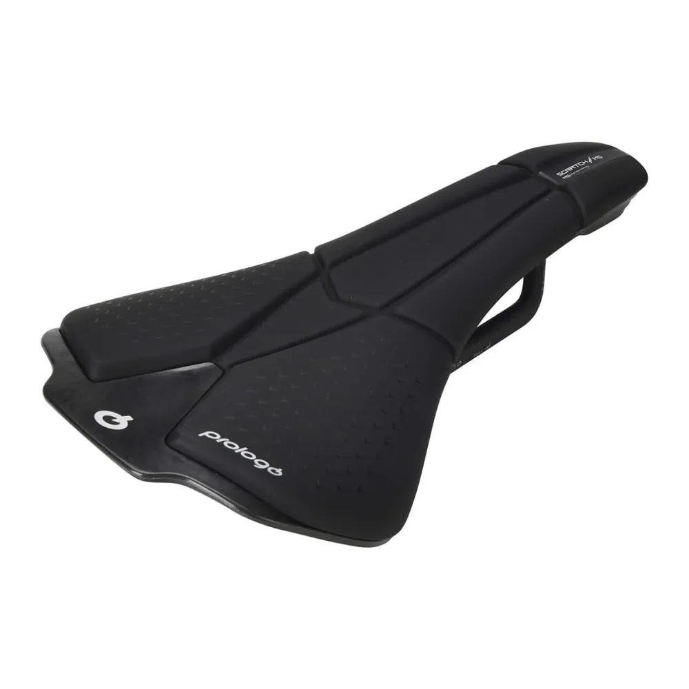 PROLOGO SCRATCH M5 Nack Rails Sedlo černé