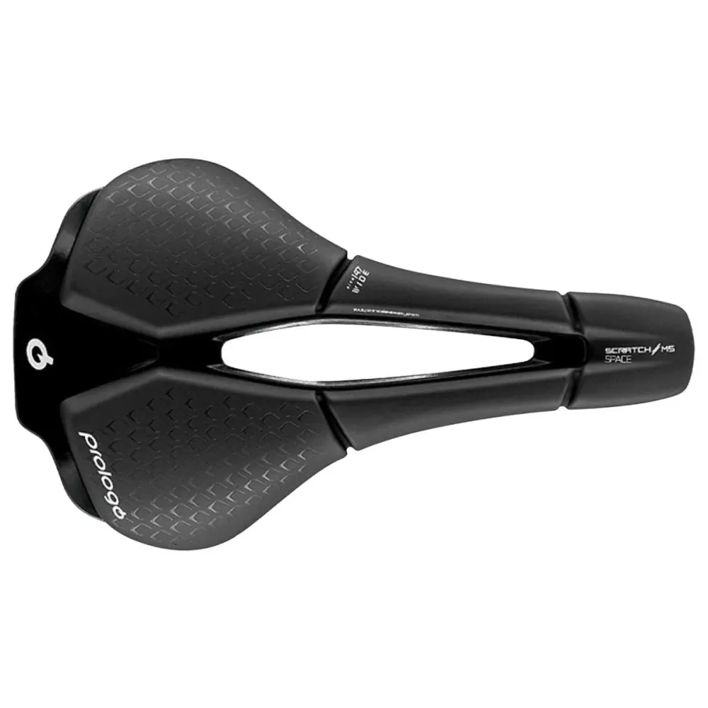 PROLOGO SCRATCH M5 PAS SPACE Rails Tirox Sedlo Black