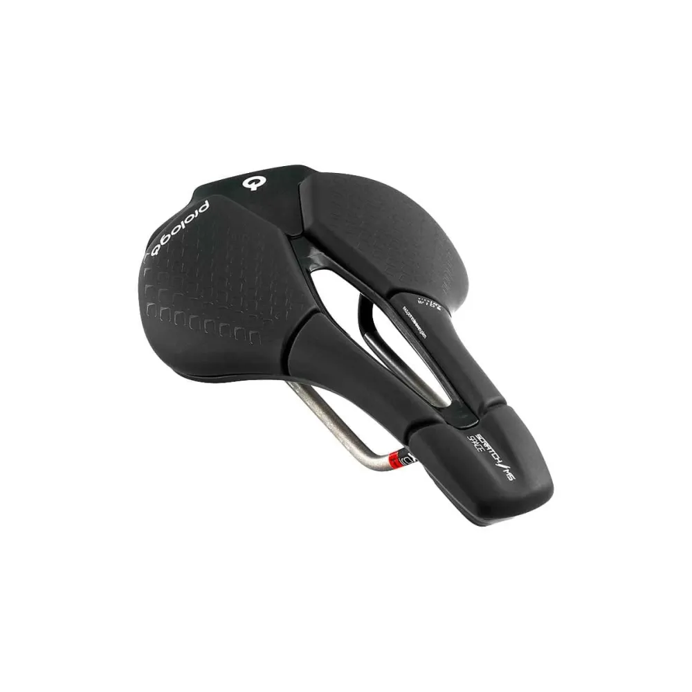 PROLOGO SCRATCH M5 PAS SPACE Rails Tirox Sedlo Black