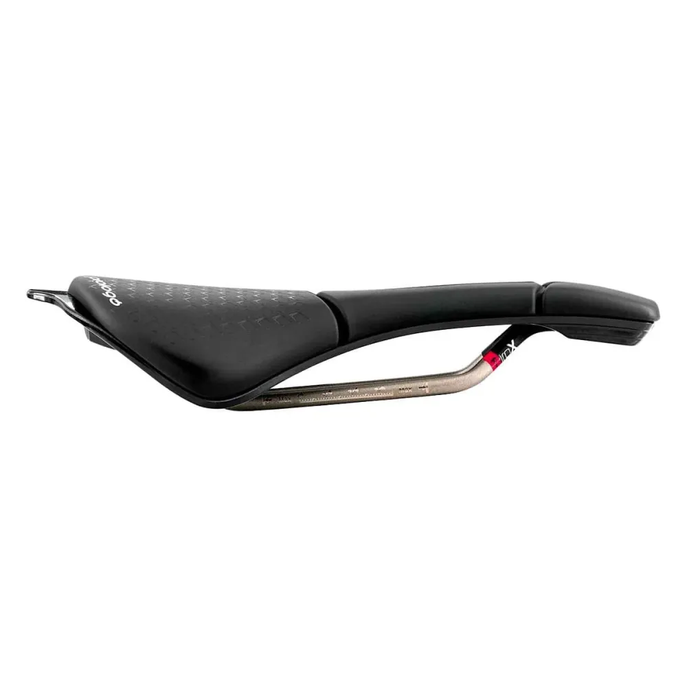 PROLOGO SCRATCH M5 PAS SPACE Rails Tirox Sedlo Black