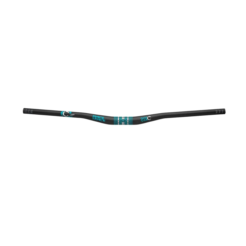 RACE FACE SIXC Carbon Rise 19mm 785mm řídítka Tyrkysová