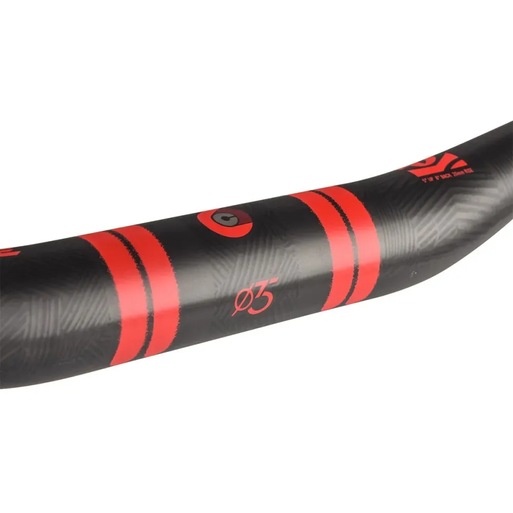 RACE FACE SIXC Carbon Rise 20mm Hanger 820mm Red