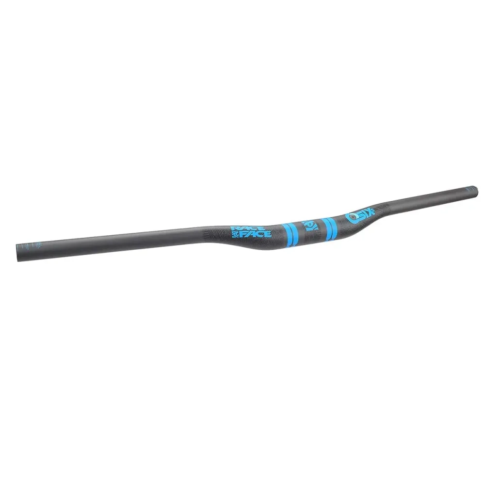 RACE FACE SIXC Carbon Rise 20mm 820mm Blue řídítka