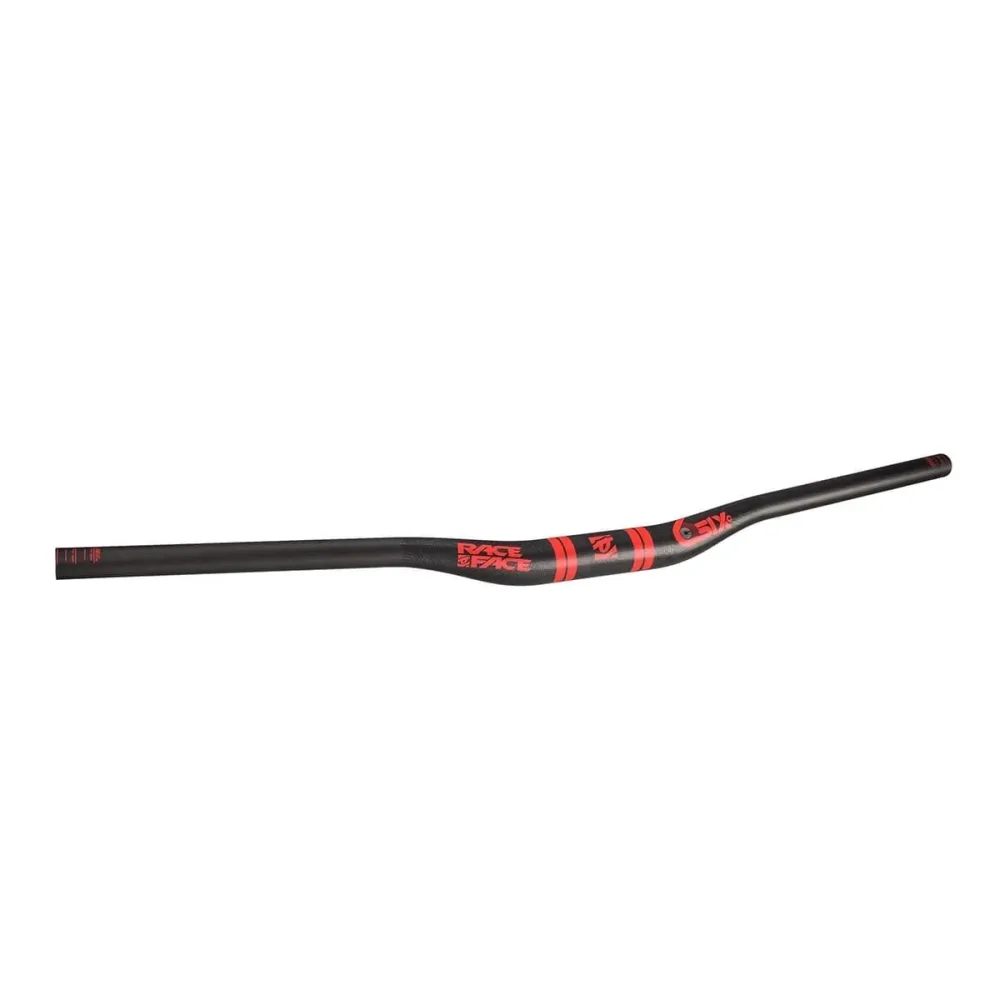 RACE FACE SIXC Carbon Rise 20mm Hanger 820mm Red