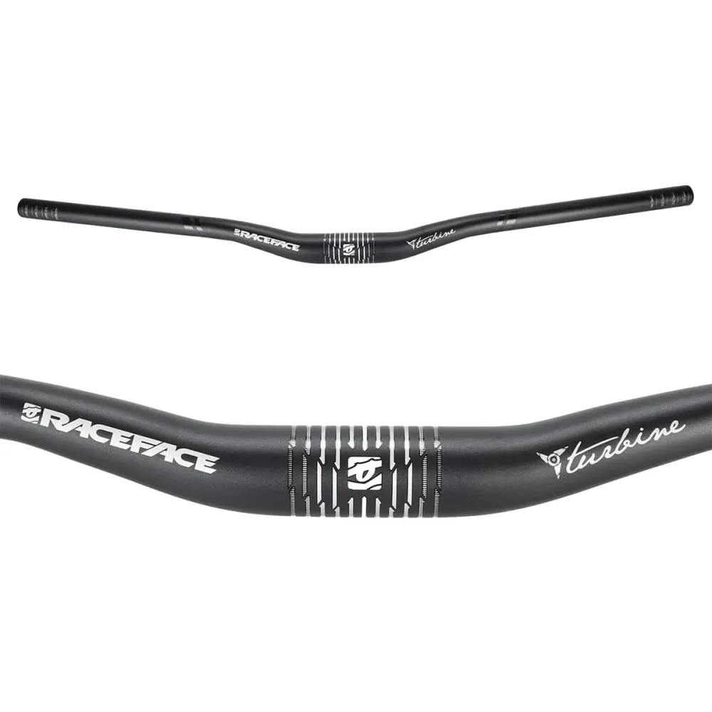 RACE FACE TURBINE Rise 0.75mm Hanger 725mm Black