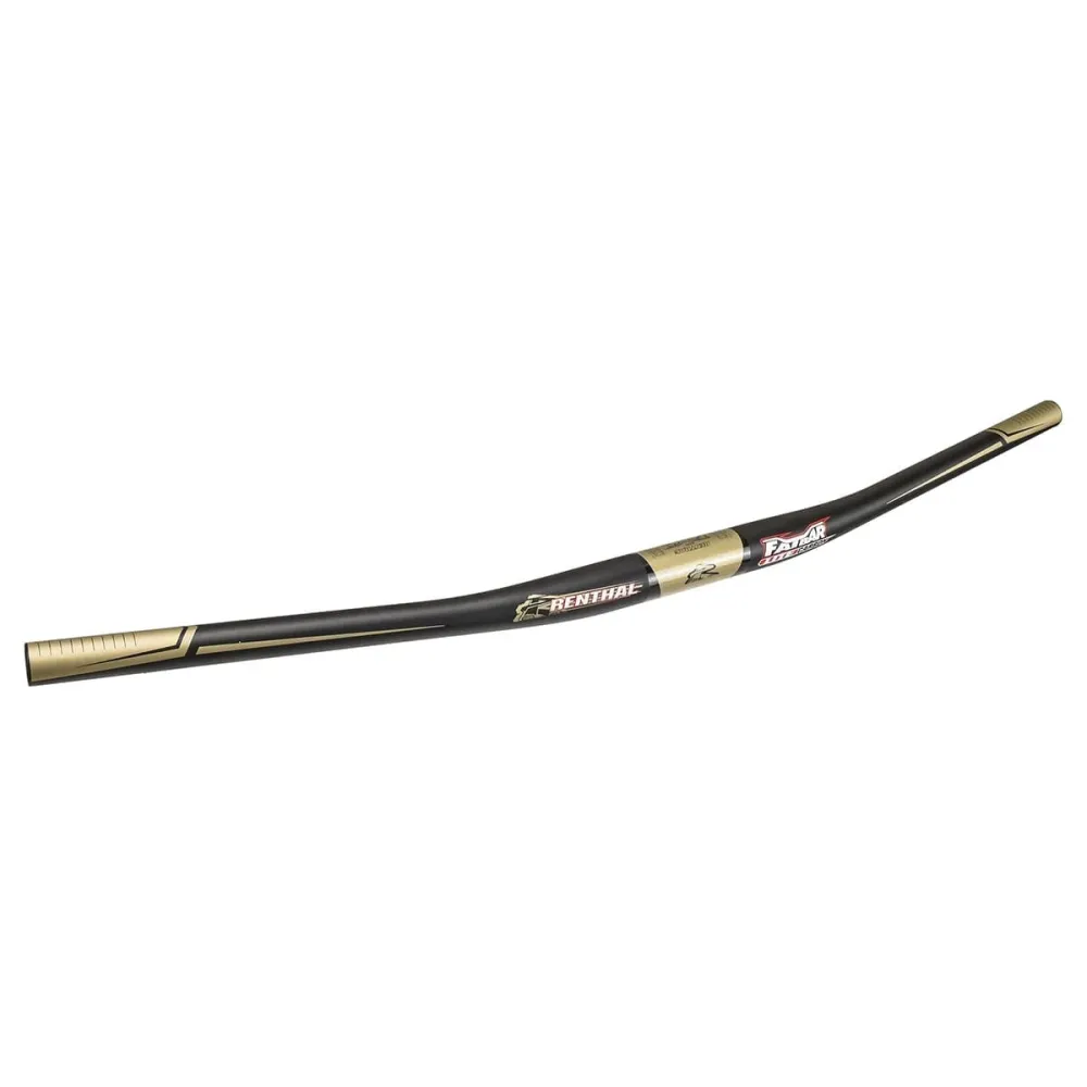 RENTHAL FATBAR LITE Carbon Rise Flat Hanger 780mm Black