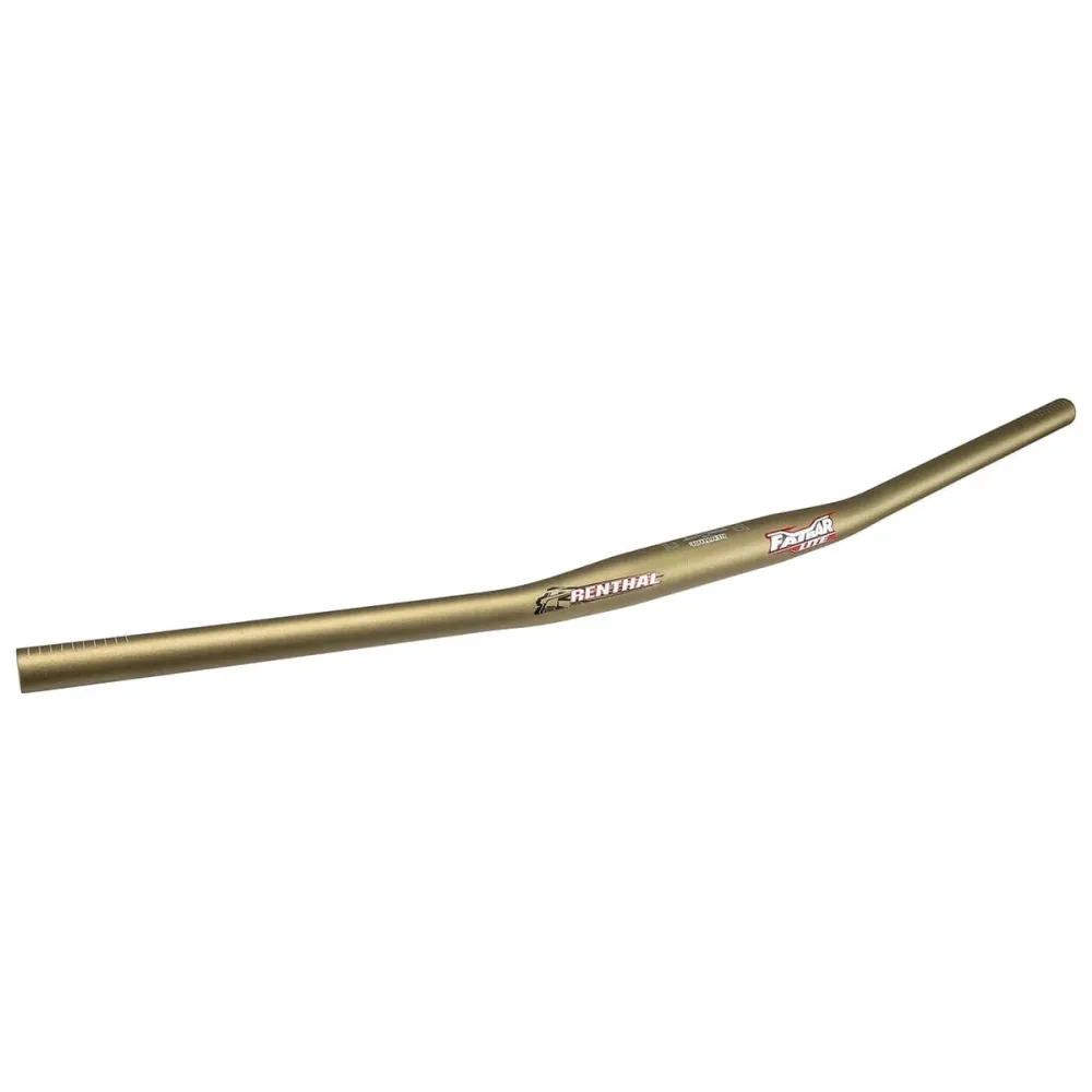 RENTHAL FATBAR LITE Rise Flat Hanger 780mm Gold