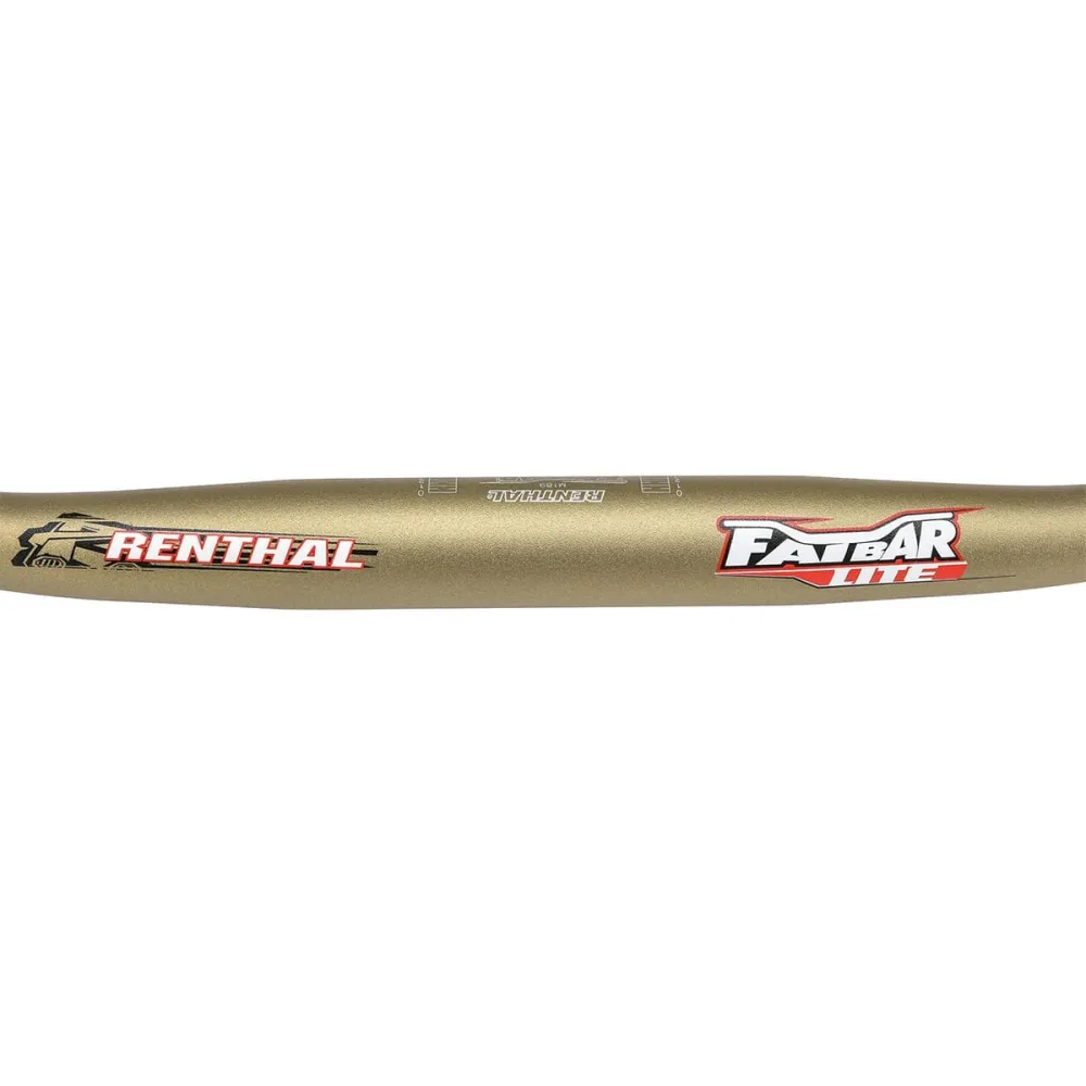 RENTHAL FATBAR LITE Rise Flat Hanger 780mm Gold