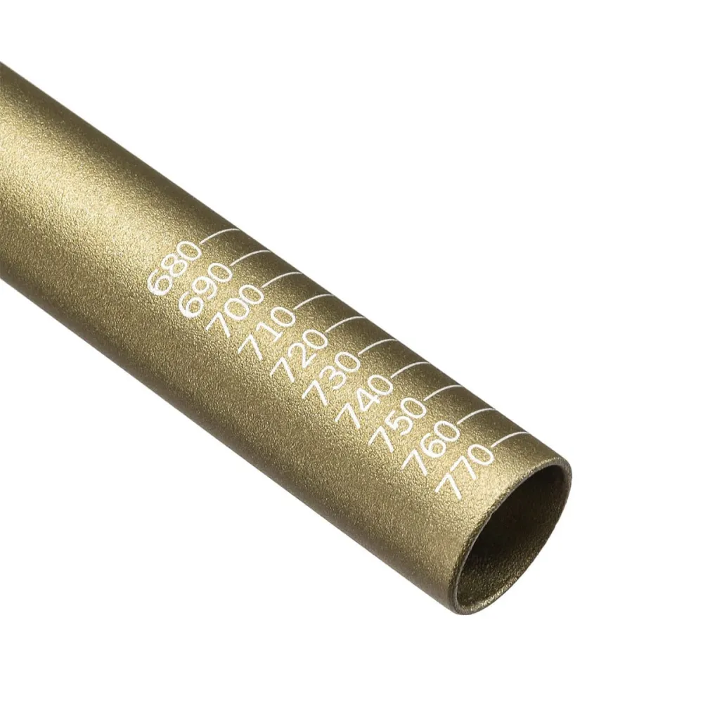 RENTHAL FATBAR LITE Rise Flat Hanger 780mm Gold
