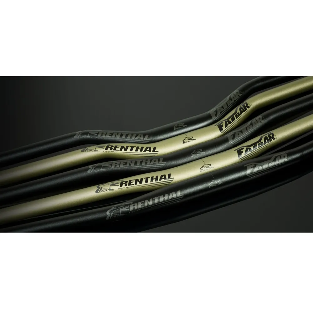 RENTHAL V3 FATBAR LITE Rise Flat Hanger 780mm Black