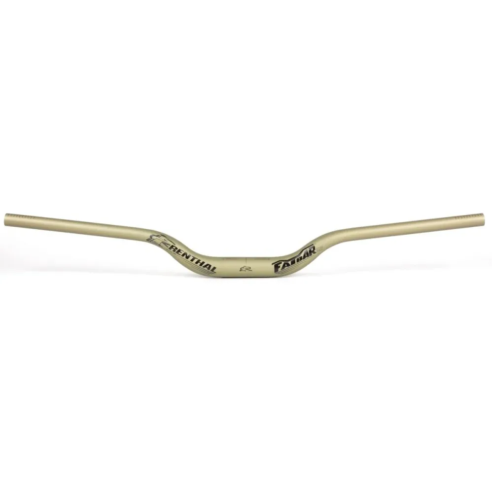 RENTHAL V3 FATBAR Rise 50mm 820mm Gold Hanger