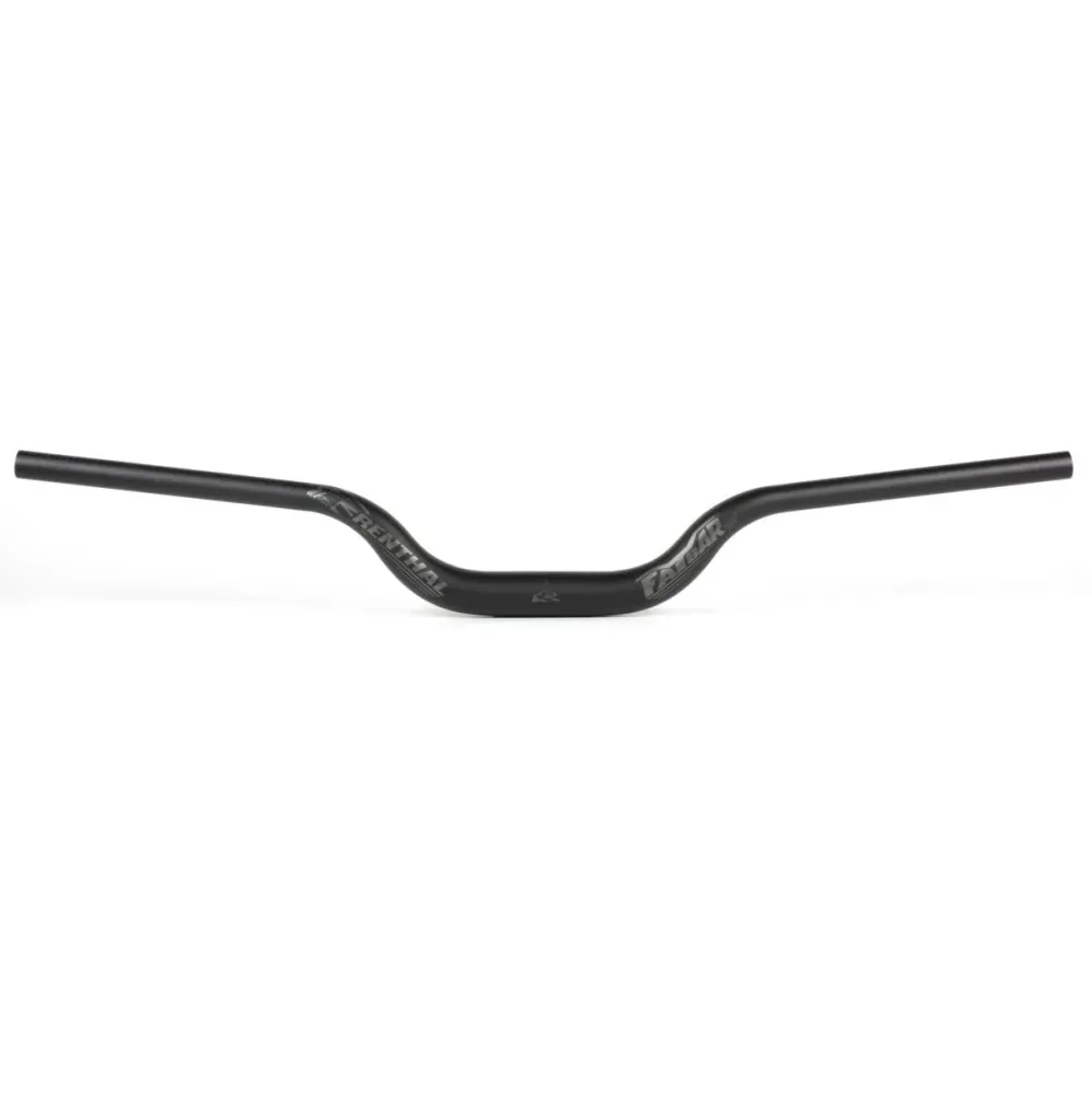 RENTHAL V3 FATBAR Rise 70mm 820mm Black Hanger