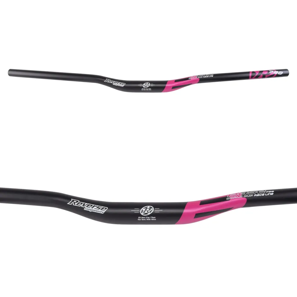REVERSE COMPONENTS BASE Rise 18mm Hanger 790mm Black/Pink