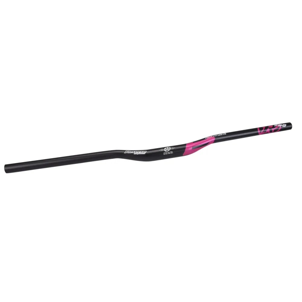 REVERSE COMPONENTS BASE Rise 18mm Hanger 790mm Black/Pink