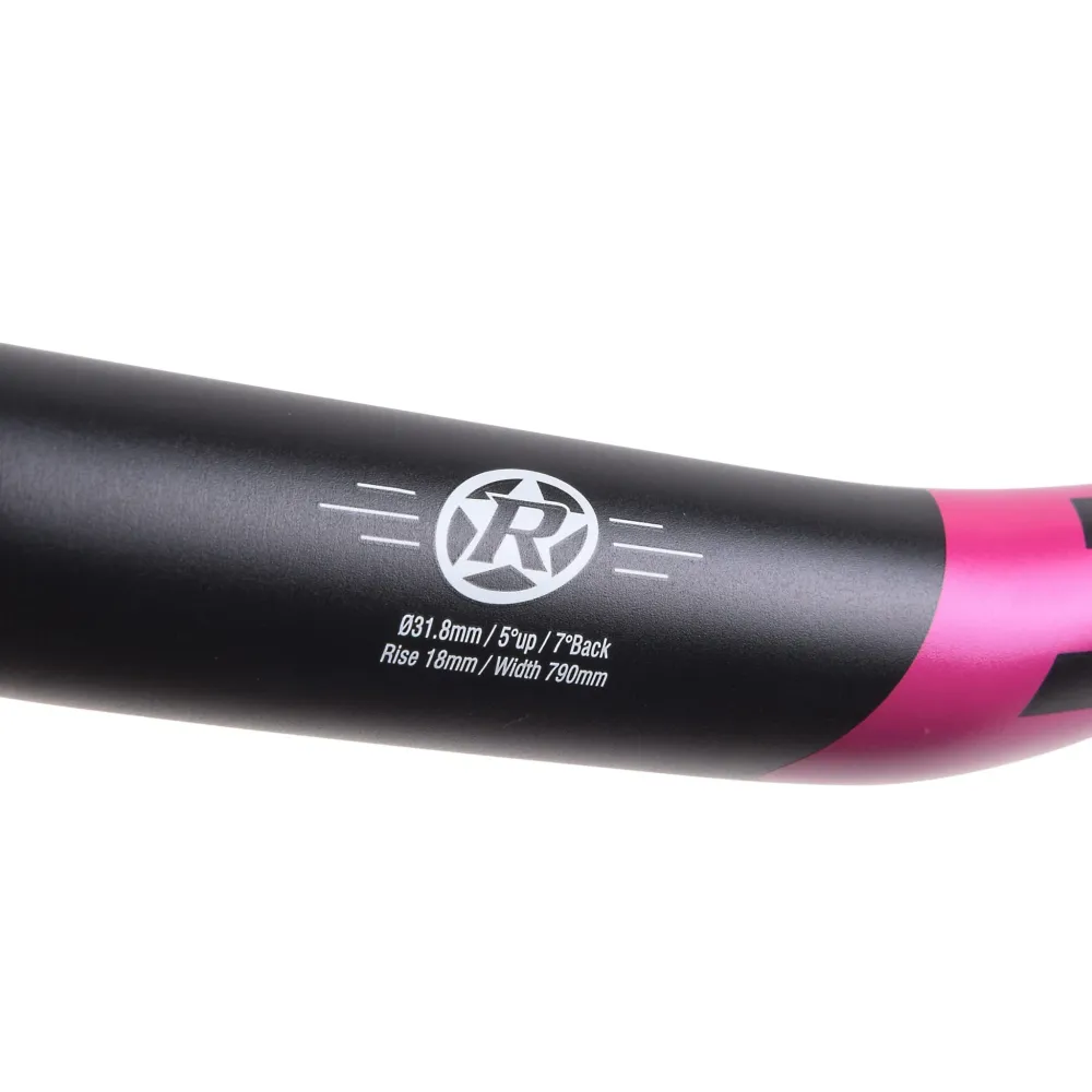 REVERSE COMPONENTS BASE Rise 18mm Hanger 790mm Black/Pink