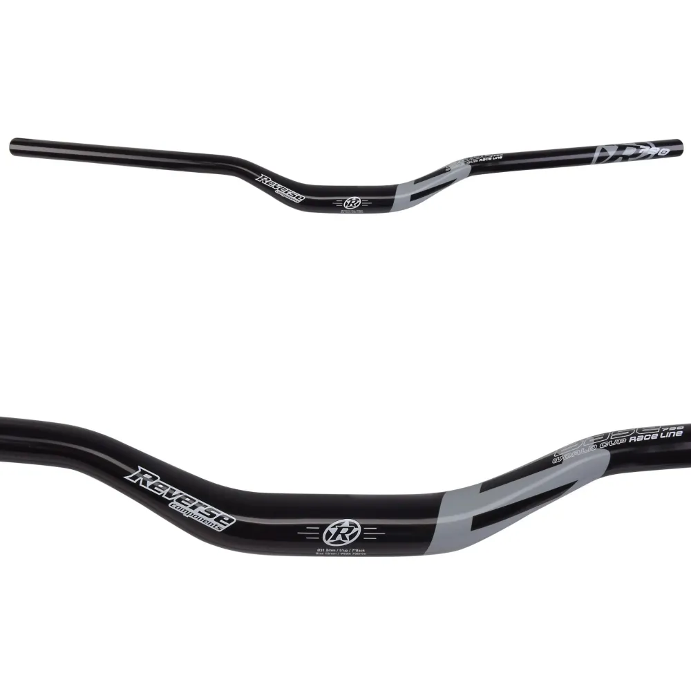 REVERSE COMPONENTS BASE Rise 35mm Hanger 790mm Black/Orange