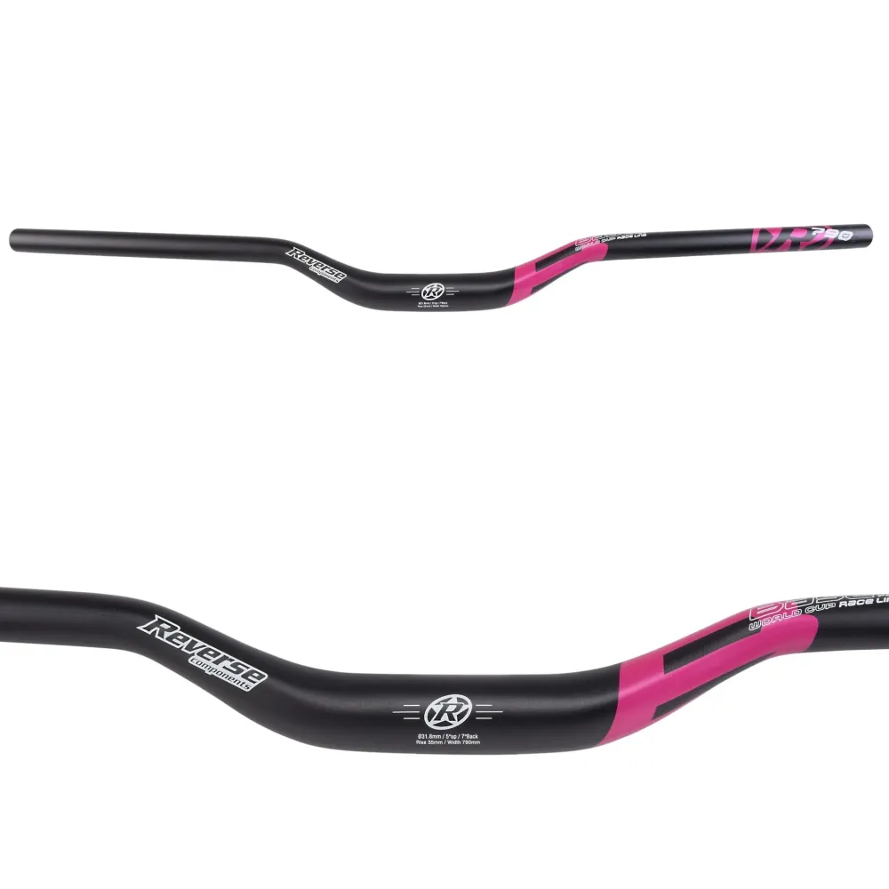 REVERSE COMPONENTS BASE Rise 35mm Hanger 790mm Black/Magenta