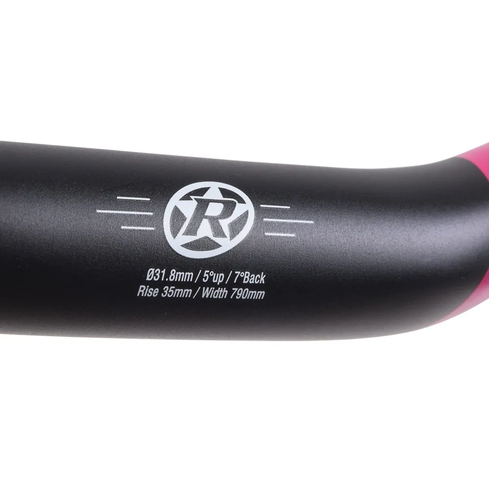 REVERSE COMPONENTS BASE Rise 35mm Hanger 790mm Black/Magenta