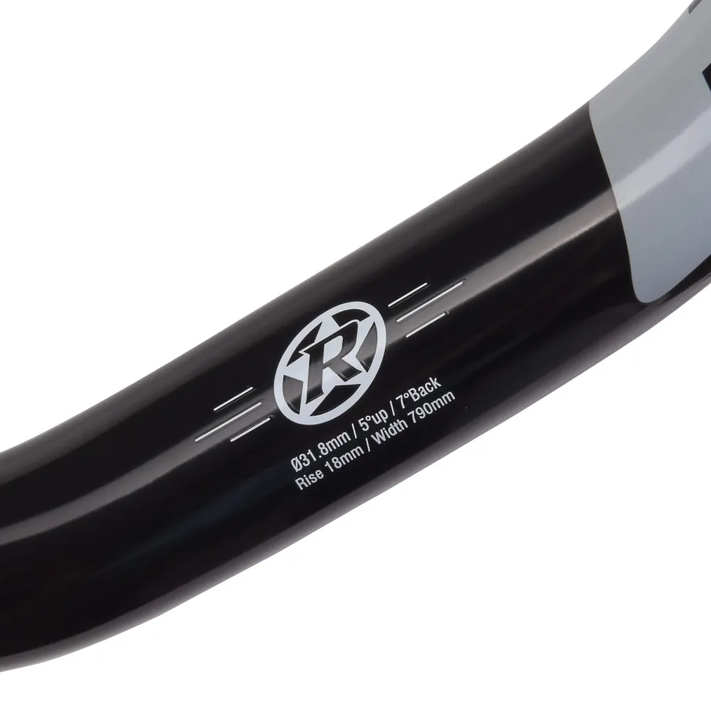 REVERSE COMPONENTS BASE Rise 35mm Hanger 790mm Black/Orange