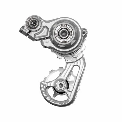 REVERSE COMPONENTS Napínák řetězu COLAB PRO Silver
