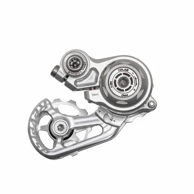 REVERSE COMPONENTS Napínák řetězu COLAB PRO Silver