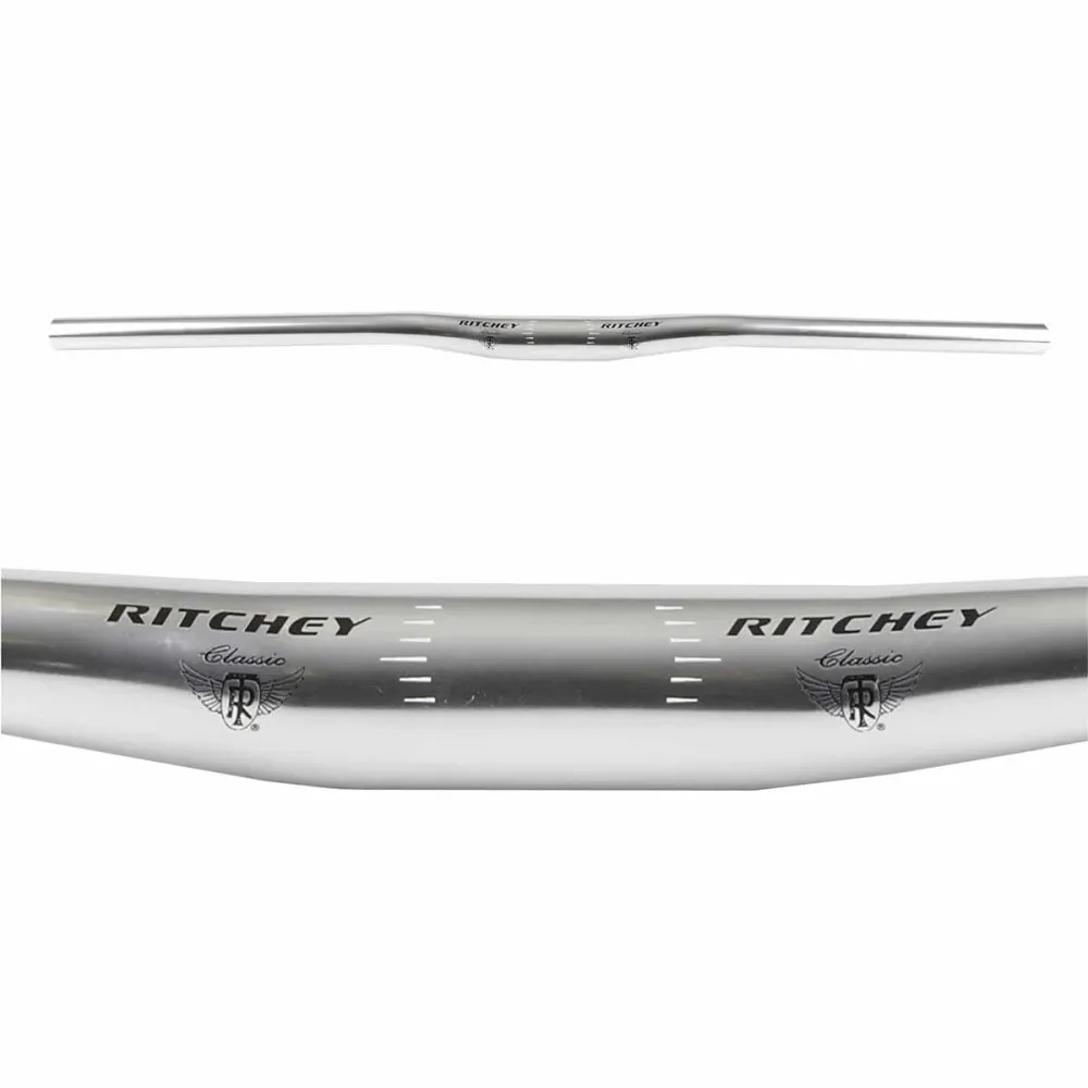 Věšák RITCHEY CLASSIC 10D plochý 660 mm stříbrný