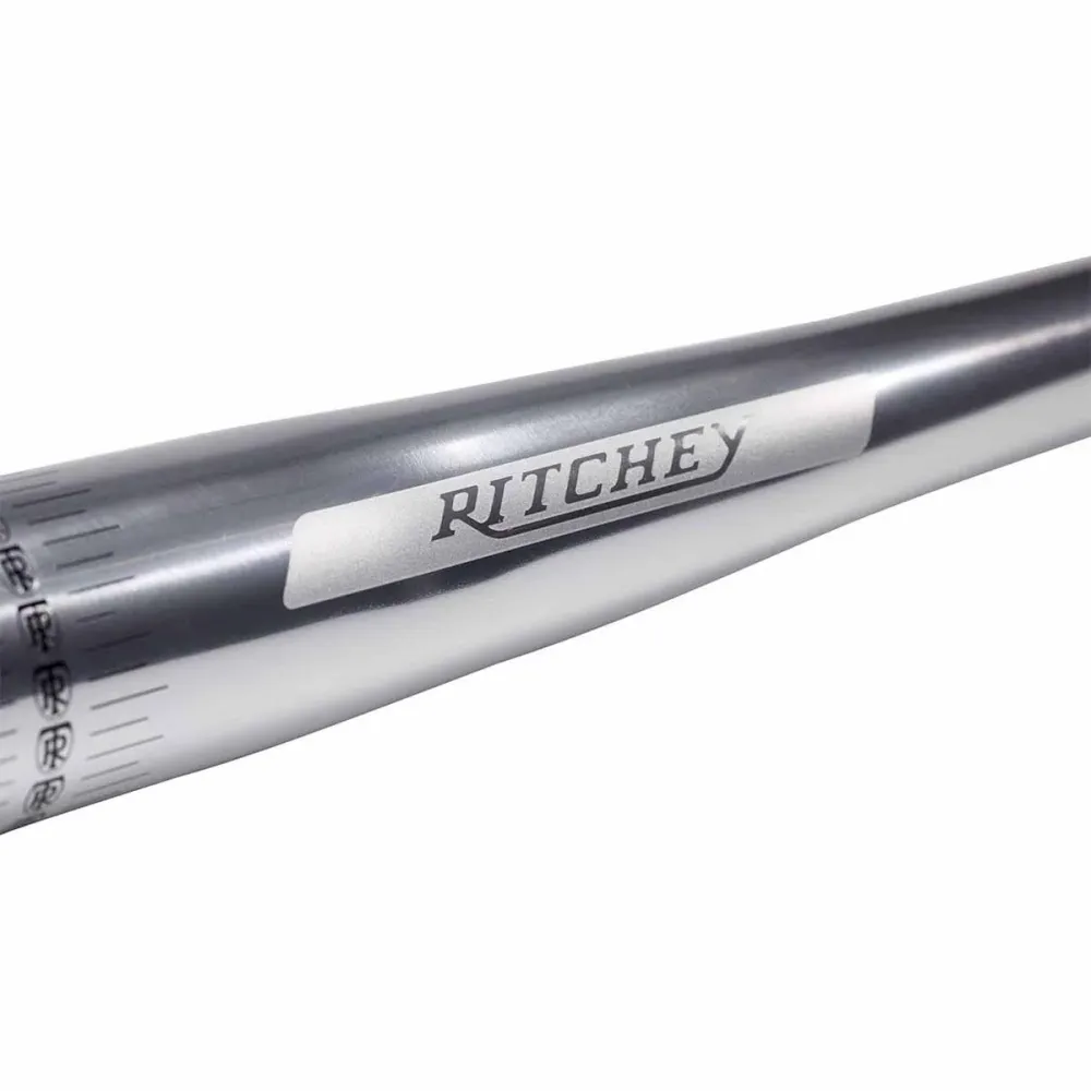 Věšák RITCHEY CLASSIC 10D plochý 660 mm stříbrný