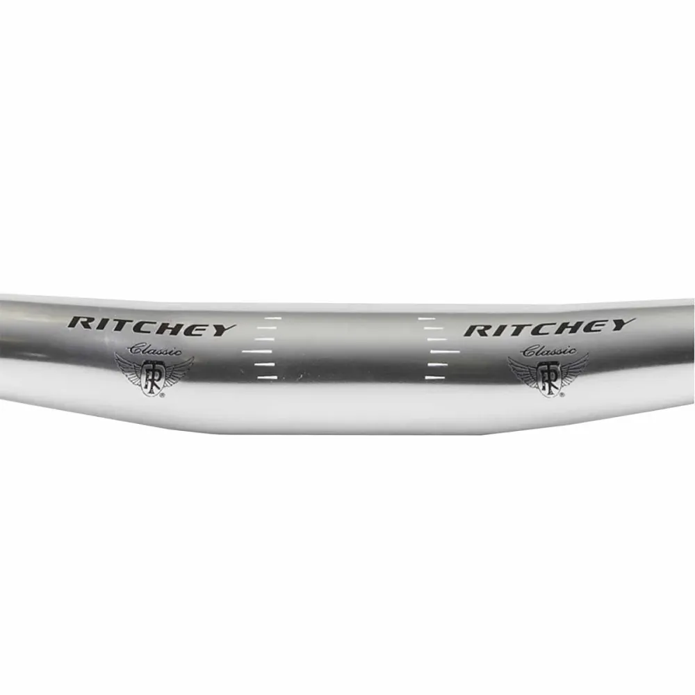 Věšák RITCHEY CLASSIC 10D plochý 660 mm stříbrný