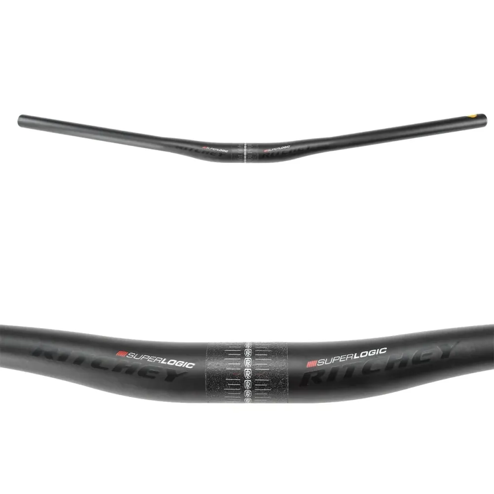 RITCHEY SUPERLOGIC LOW RIZER Rise 15mm 31.8/740mm Hanger Black