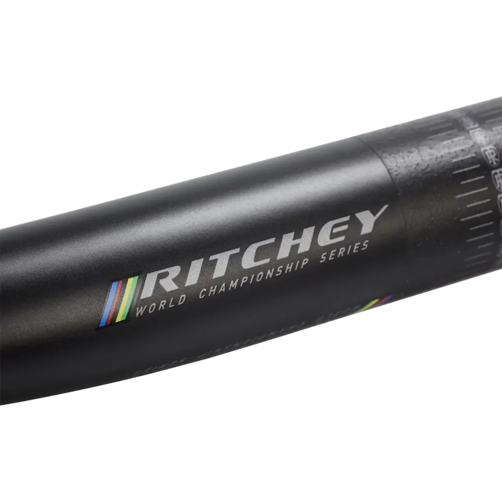 RITCHEY WCS 2X FLAT Carbon Rise +/-5mm 31,8/710mm Black řídítka