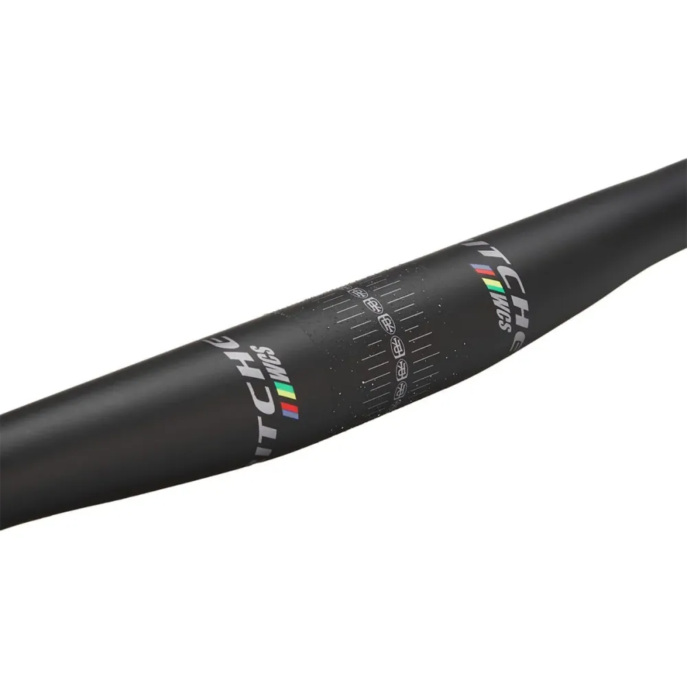 RITCHEY WCS FLAT 2X Rise řídítka -5/+5mm 31,8/740mm černá
