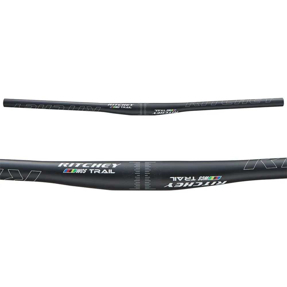 RITCHEY WCS TRAIL FLAT Carbon Rise +/-5mm 31,8/740mm Black řídítka