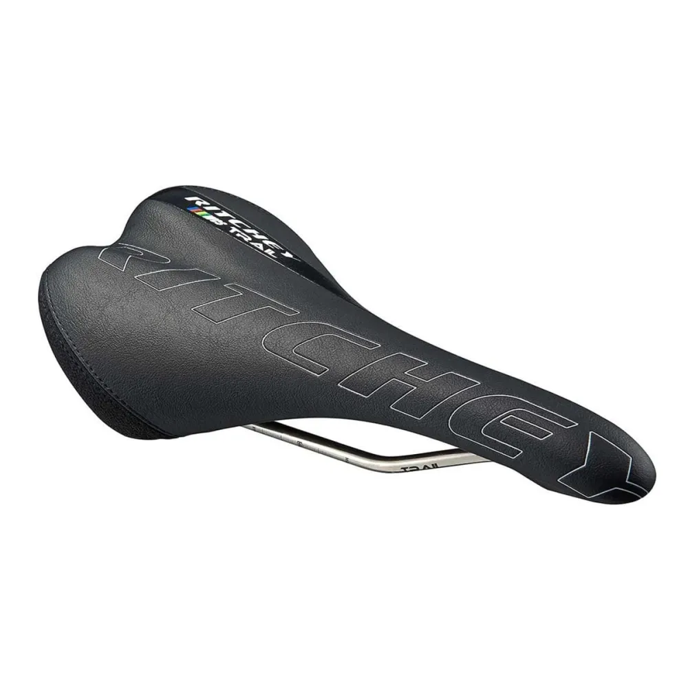 RITCHEY WCS TRAIL Rails CrN/Ti 132mm černé sedlo